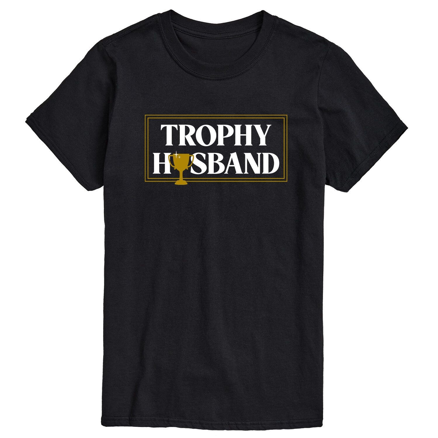 

Мужская футболка Trophy Husband Licensed Character