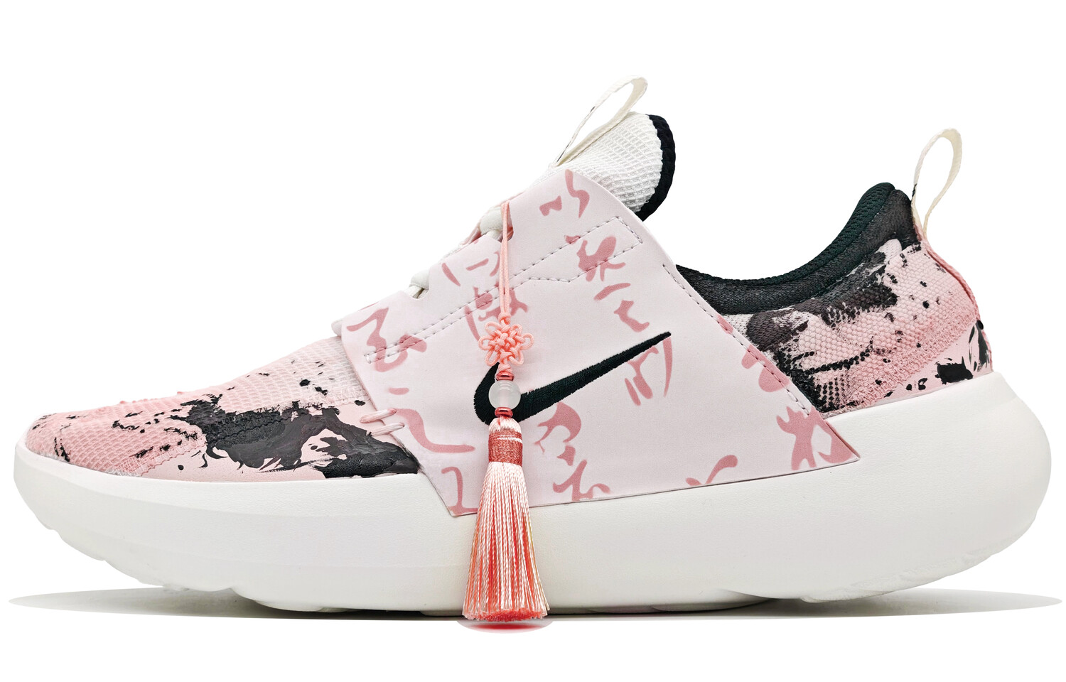 

Кроссовки Nike E-Series AD Lifestyle Shoes Women's Low-top Dark Grey/light Pink, черный