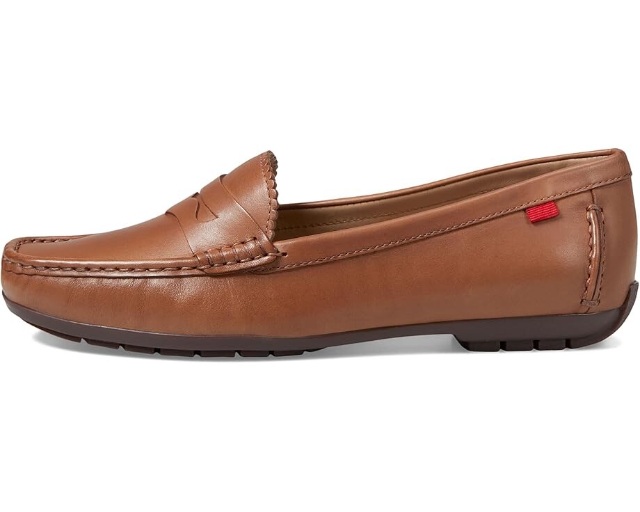 Лоферы Marc Joseph New York Carrol Street 2.0, цвет Tan Burnished Napa — фото 4