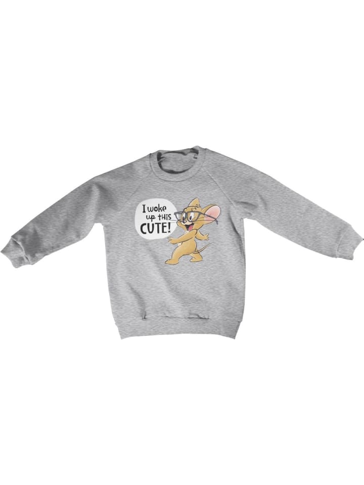 

Толстовка Tom & Jerry, серый