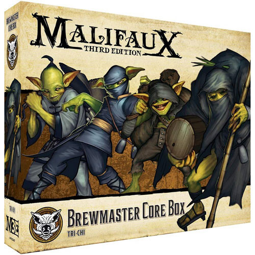 

Миниатюра Wyrd Malifaux 3E: Bayou - Brewmaster Core Box