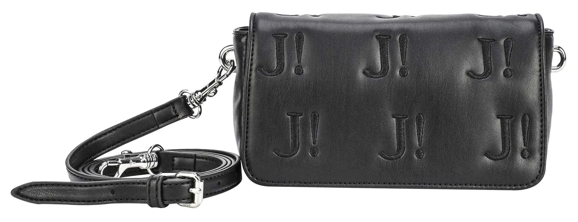 

Сумка через плечо Joop Jeans "serenita luzi" с вышивкой логотипа по всей поверхности, черный