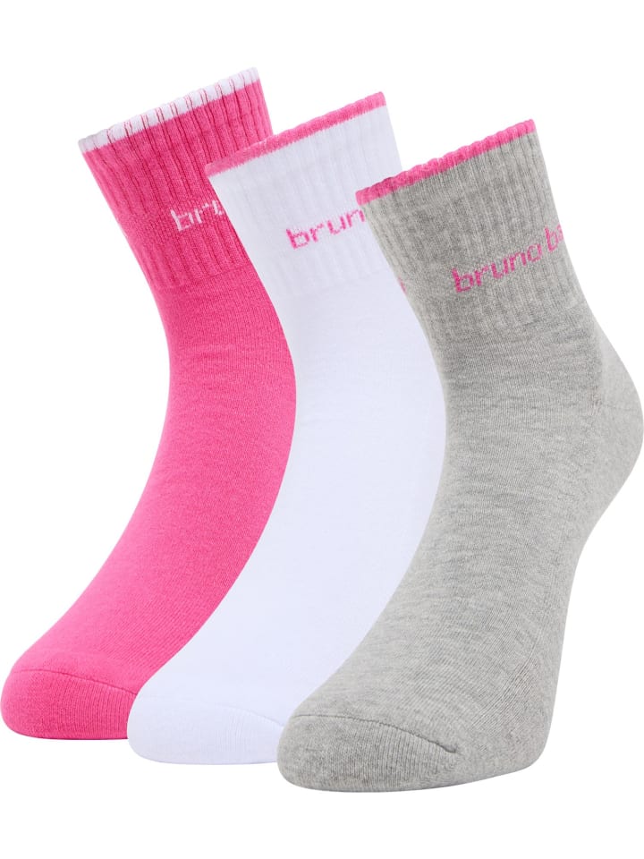 

Носки Bruno Banani, розовый