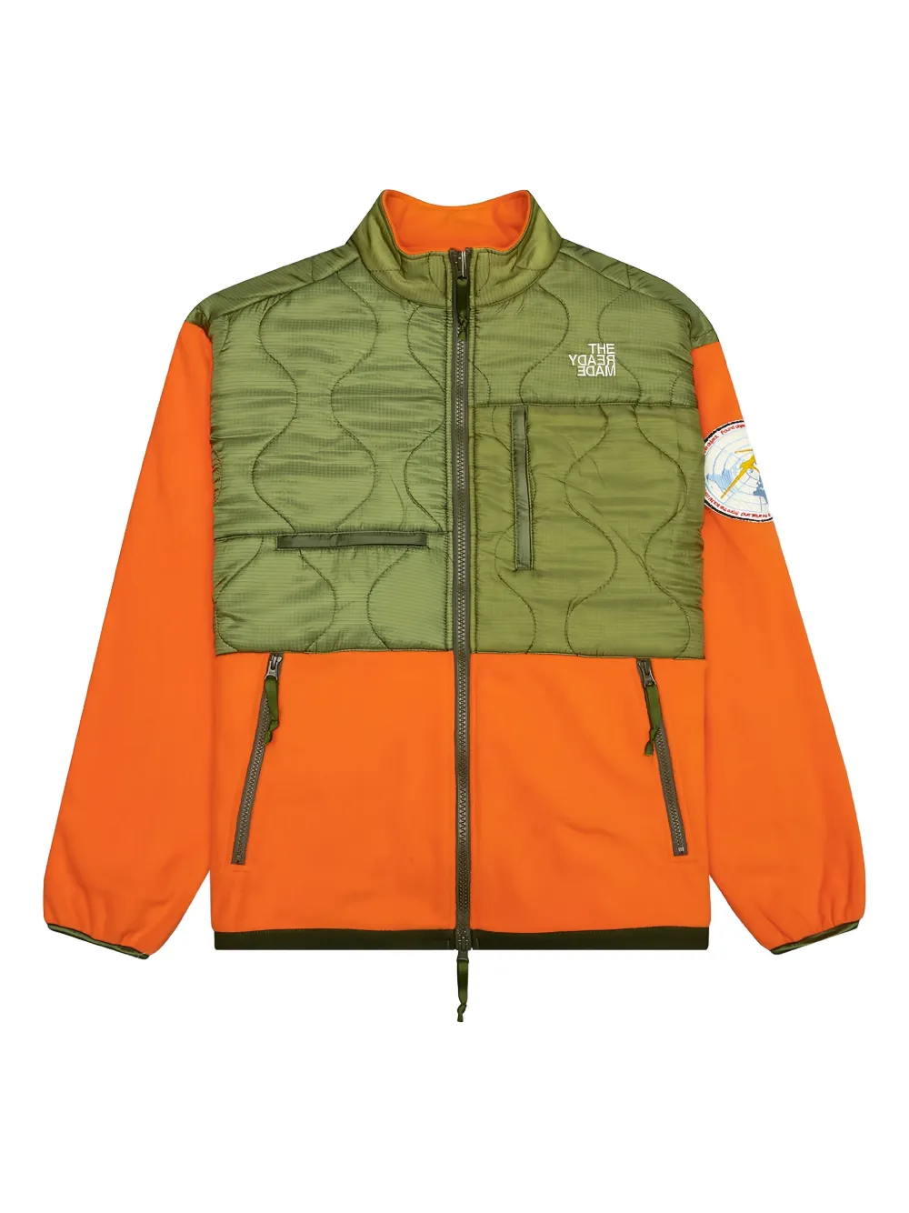 

Стеганая флисовая куртка Readymade, оранжевый