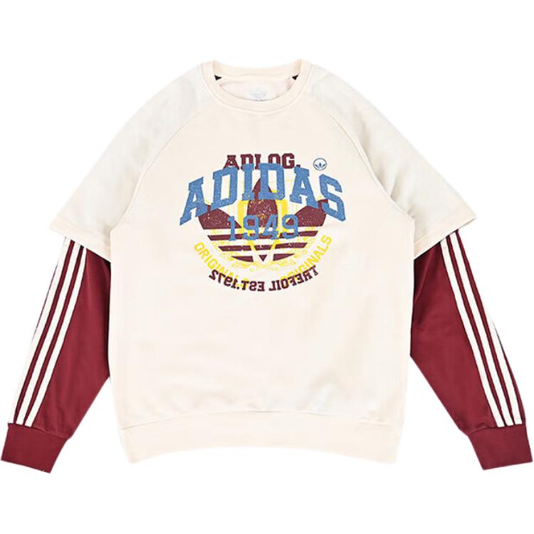 Детский свитшот Adidas Originals, красный