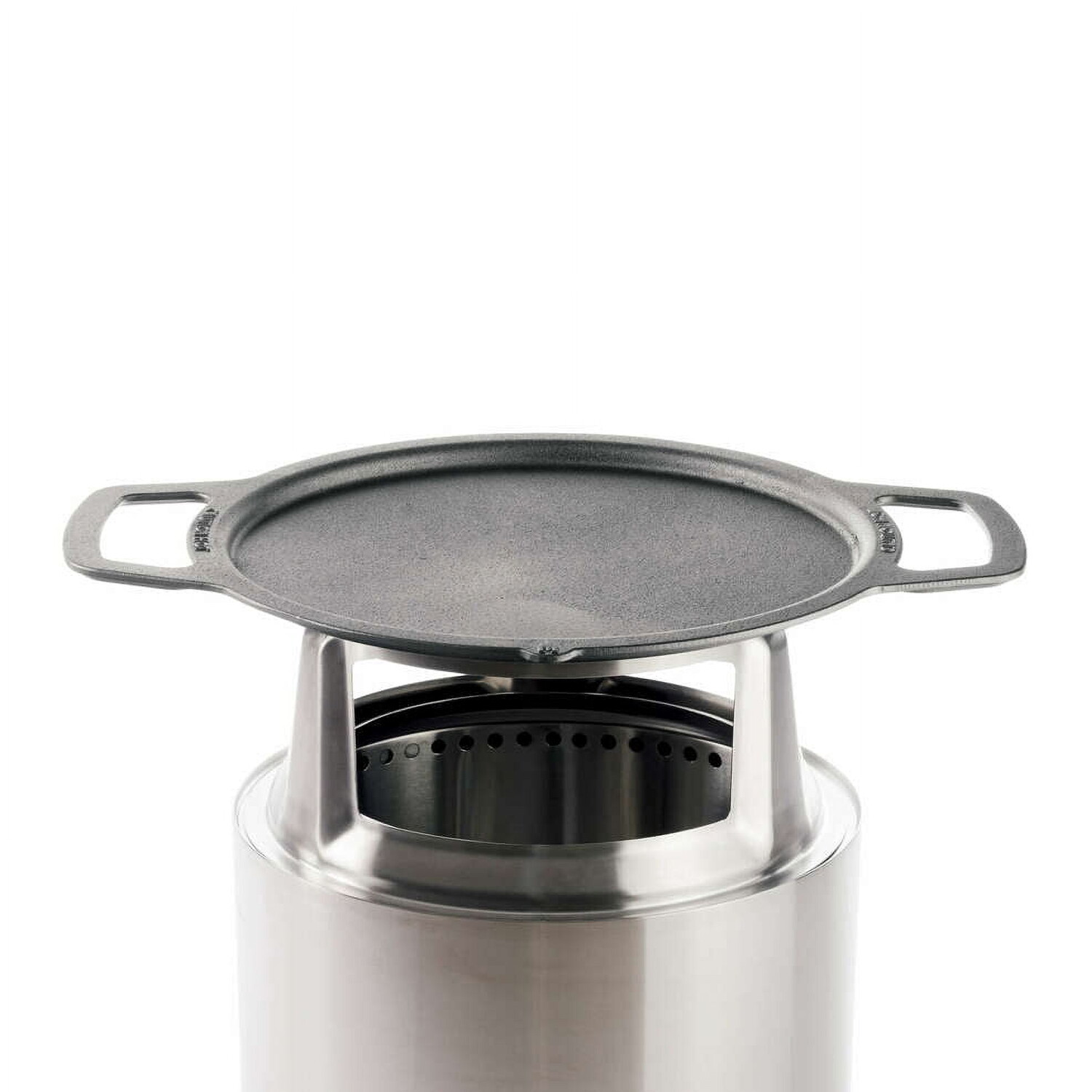 

Сковорода Solo Stove Ranger, серебряный / черный
