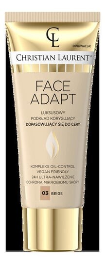 

Роскошная корректирующая основа 03 Beige, 30 мл Christian Laurent, Face Adapt