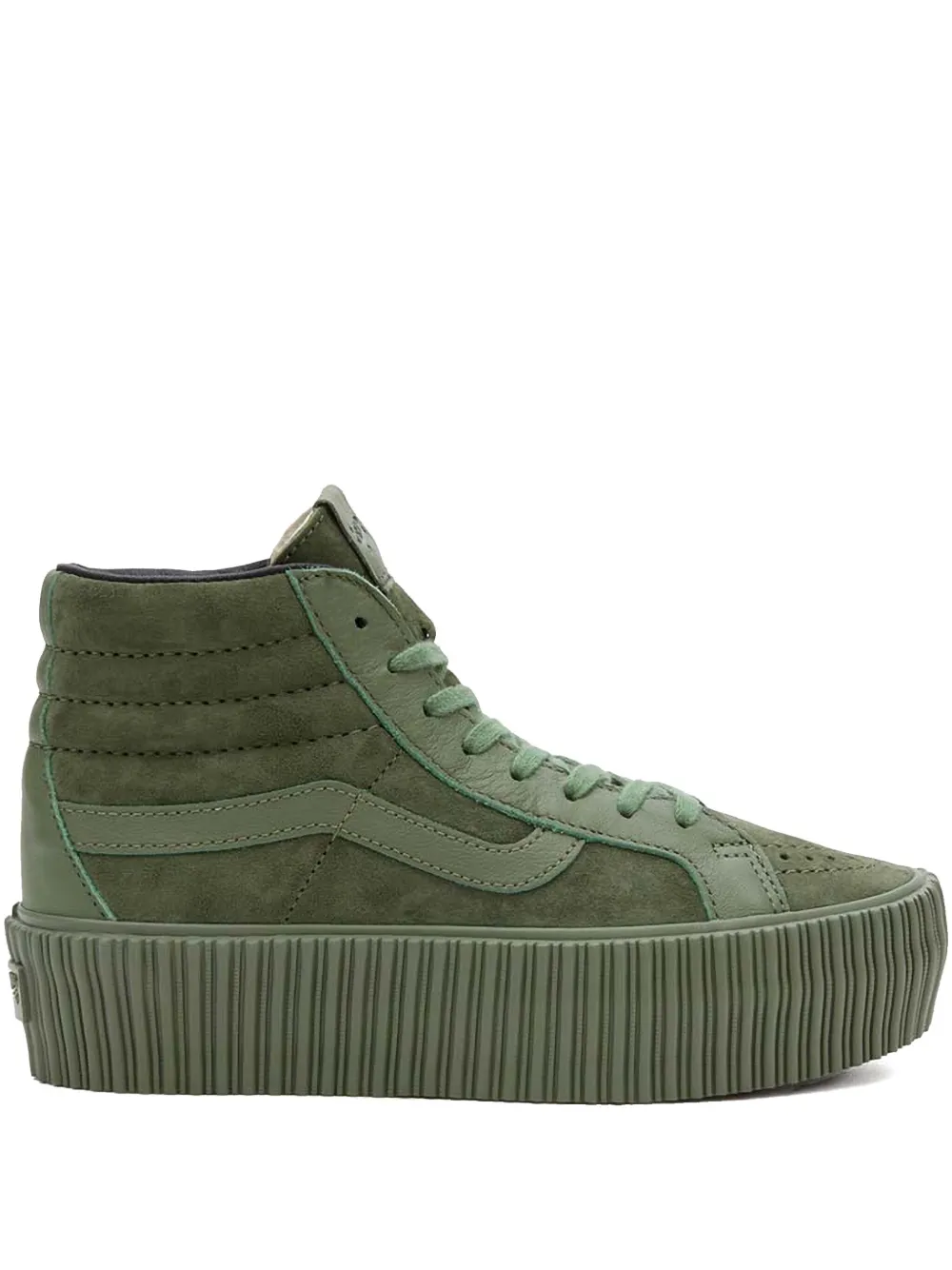 

Кеды Sk8-Hi Reissue Vans, зеленый
