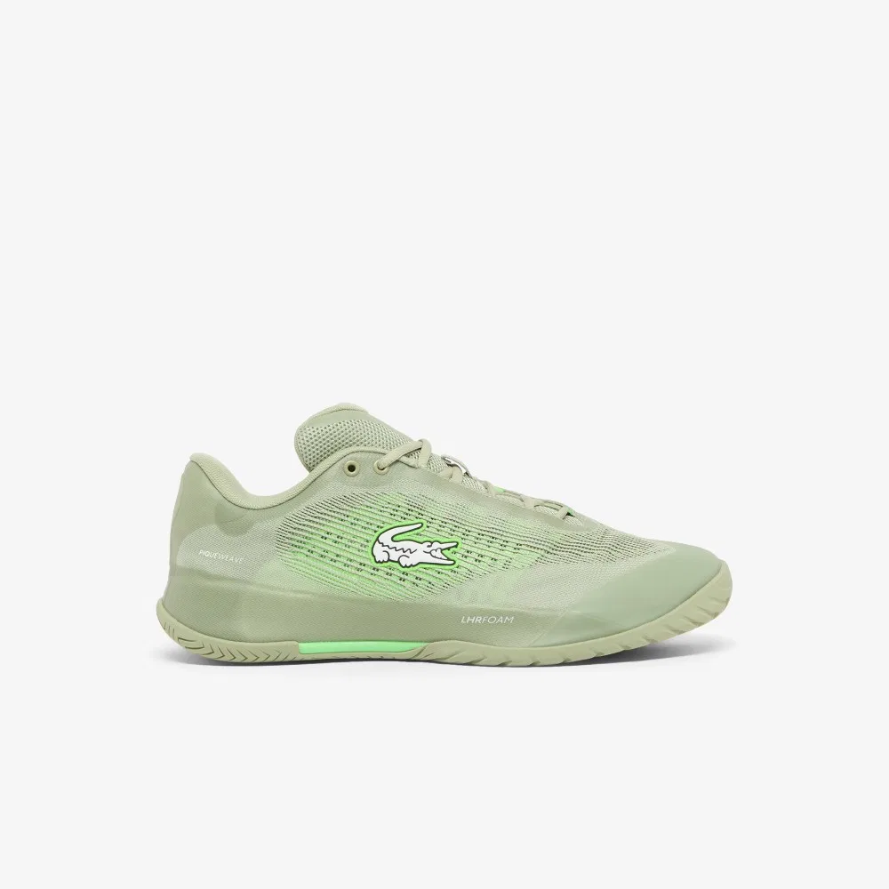 Мужские светло-хаки теннисные кроссовки AG-LT Pro от Lacoste