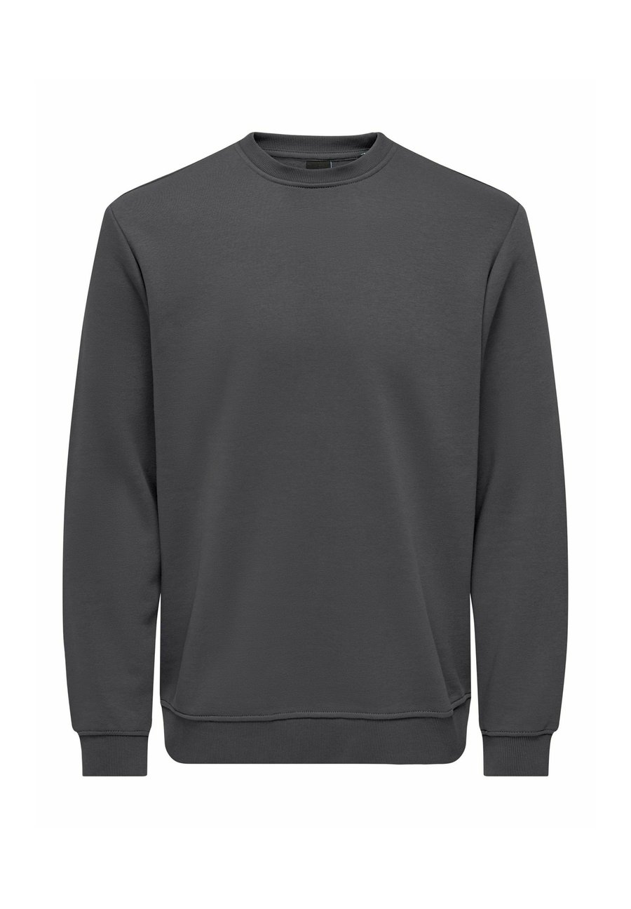 

Толстовка Only & Sons ONSCONNOR LIFE REG CREW NECK NOOS, Grey Pinstripe/Grey, Серый, Толстовка Only & Sons ONSCONNOR LIFE REG CREW NECK NOOS, Grey Pinstripe/Grey