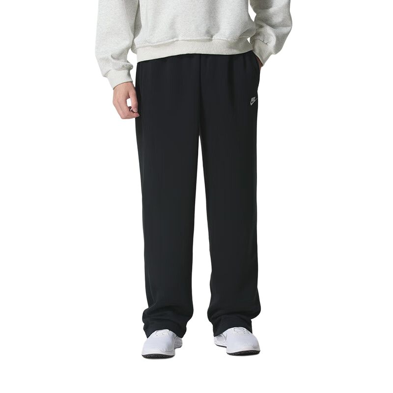 

Nike Трикотажные спортивные штаны мужские черные