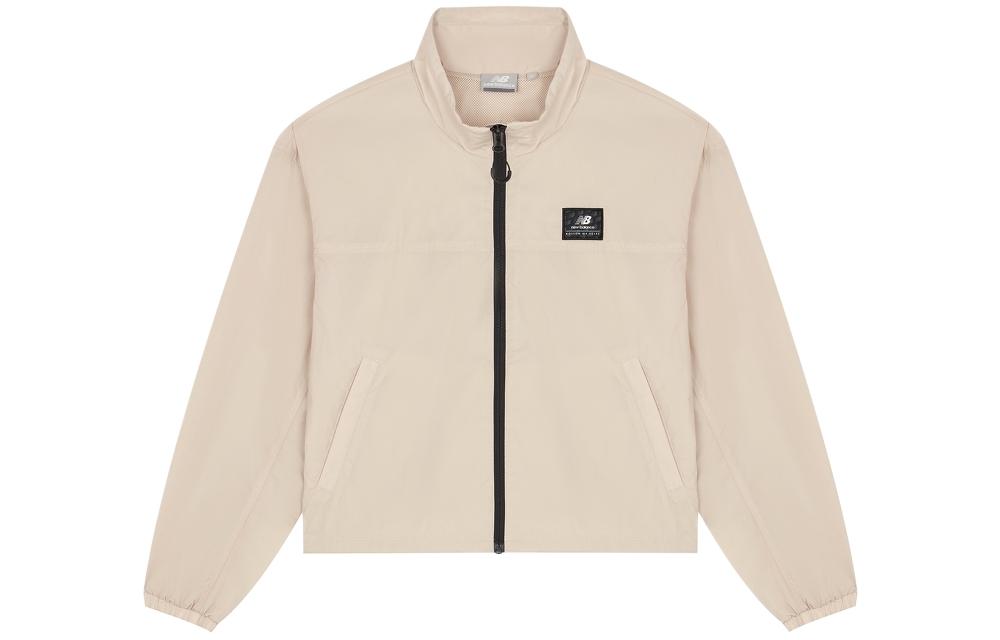 

Куртка IU женская светло-коричневая New Balance, Желтый, Куртка IU женская светло-коричневая New Balance