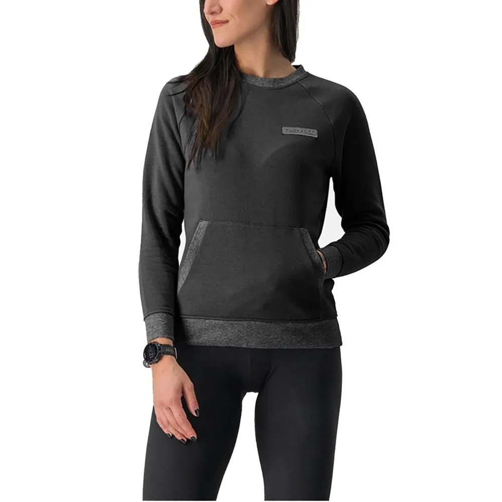 

Толстовка Castelli Logo, черный
