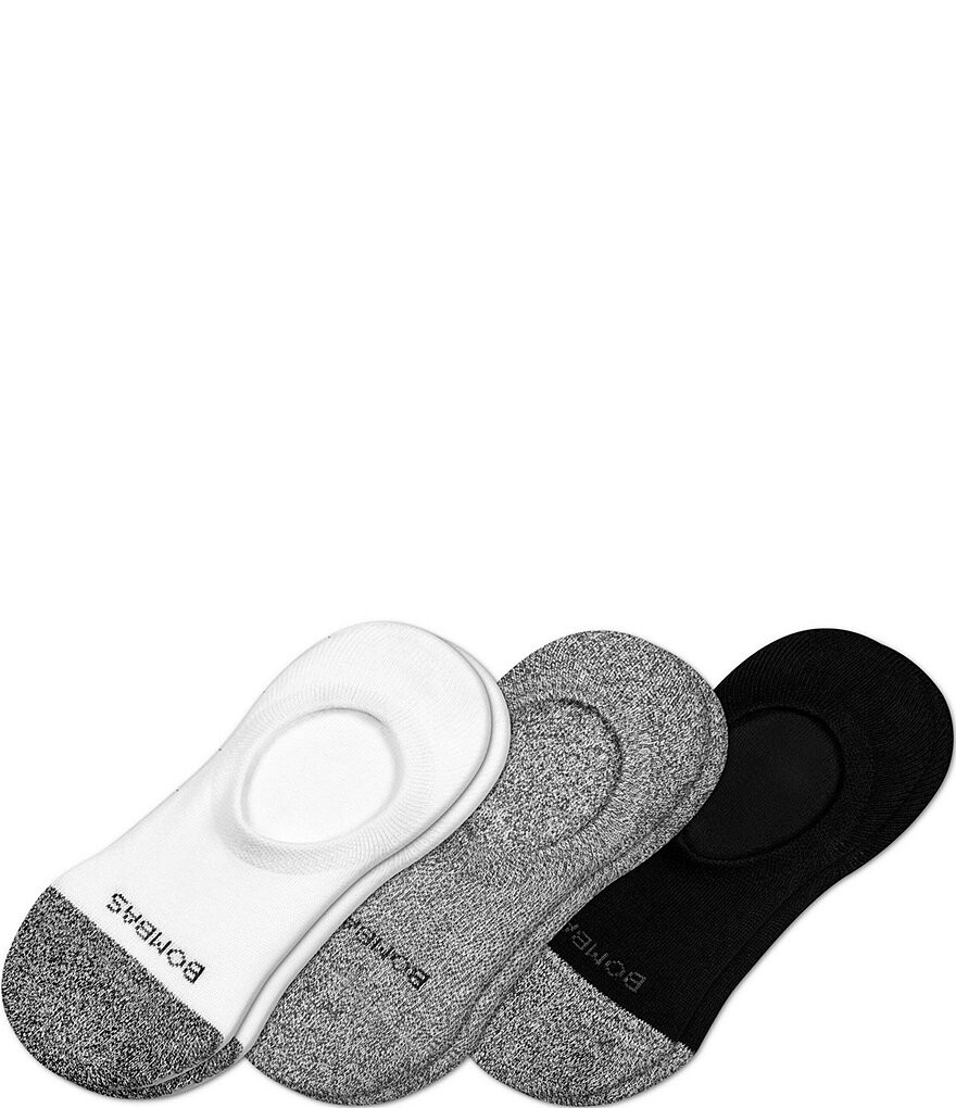 

Мягкие носки для выступлений Bombas Marled, 3 шт., черный