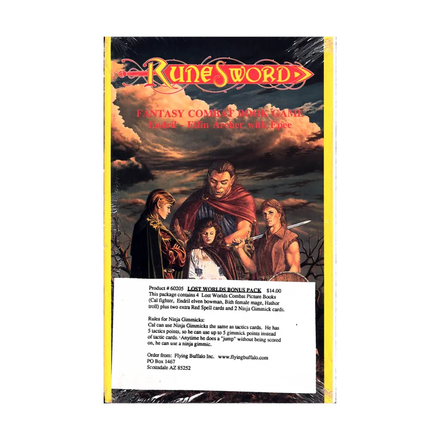 

Бонусный пакет «Затерянные миры», Runesword