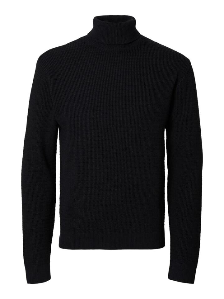 

Пуловер Selected Pullover, черный