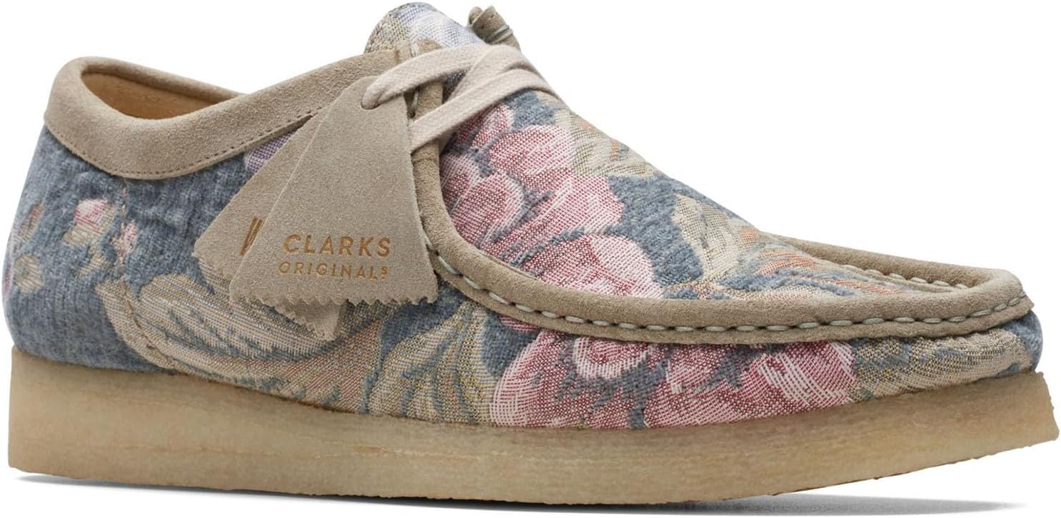 Мужские мокасины Clarks Shacrelite, серый — фото 3