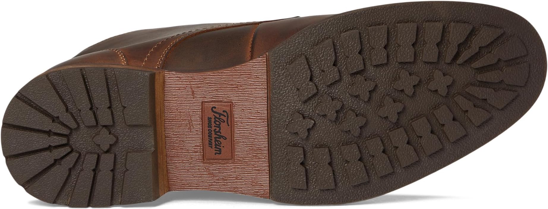 Ботинки Florsheim Men's Lodge Plain Toe 3-eye Chukka Boots, Brown Crazy Horse — фото 3