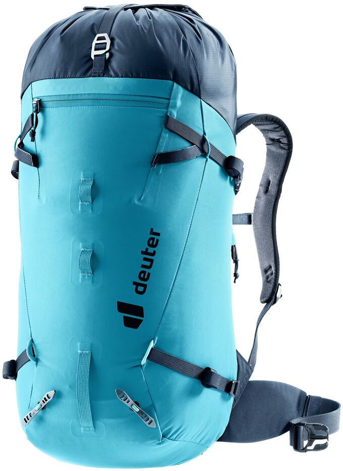 

Туристический рюкзак Alpine Guide 28 SL Deuter, синий