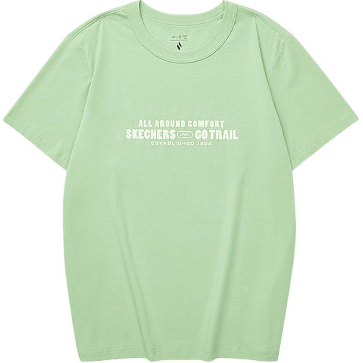 

Футболка мужская Acacia Grass Green Skechers, Gardenia Green