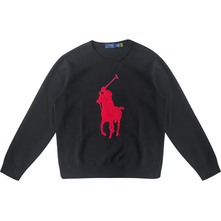 

Kith X Double Knit Crewneck Polo Ralph Lauren, черный