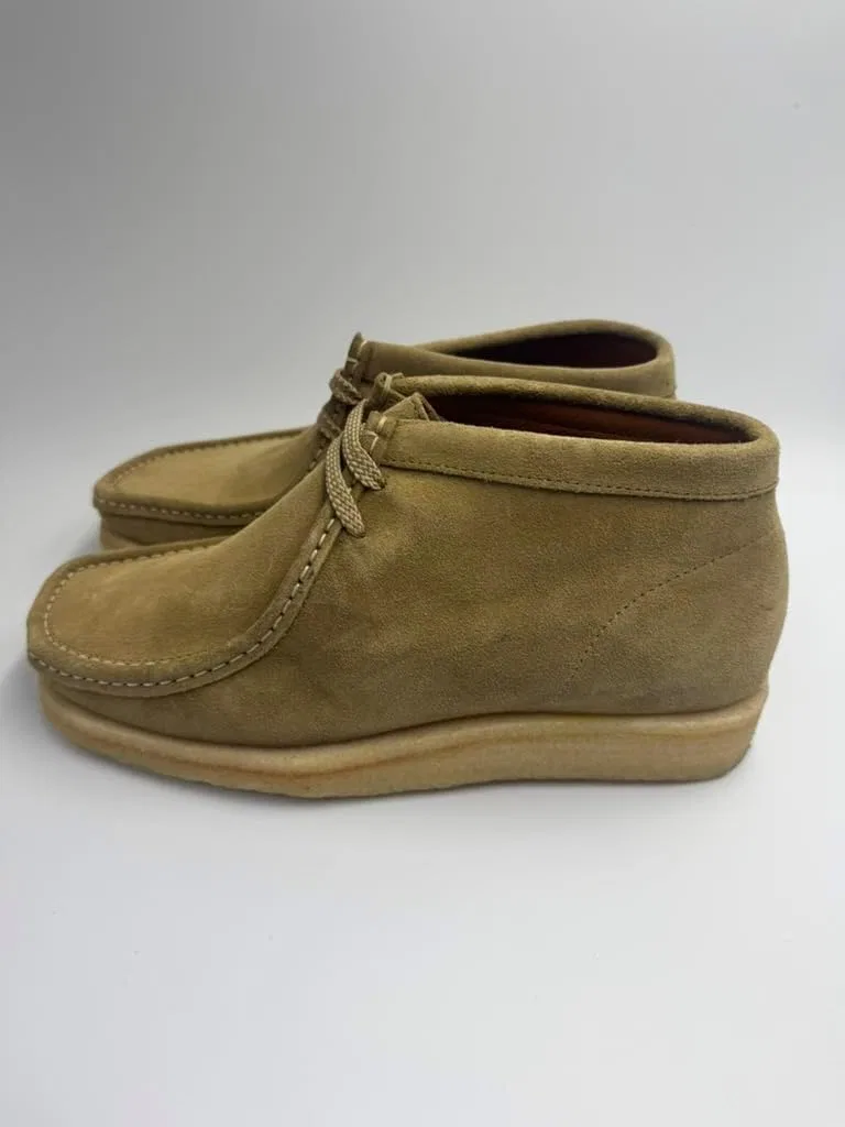 Лоферы замшевые Padmore&Barnes Original Mid, Beige Padmore&Barnes(パドモア&バーンズ) — фото 3