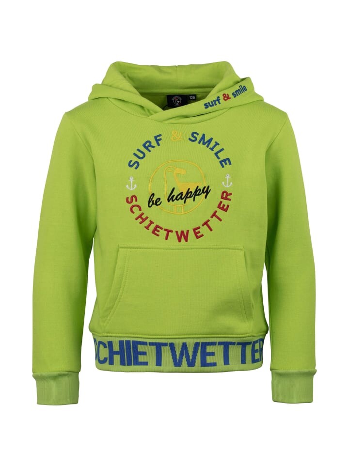 

Худи SCHIETWETTER Haifisch Jost, цвет lime