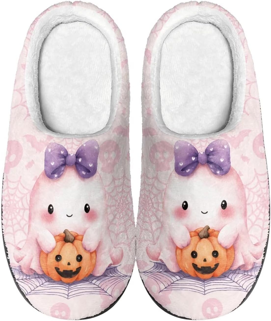 

Домашние тапочки COEQINE для женщин, зимние уютные домашние тапочки, смешные и теплые, размер 35-47, розовый