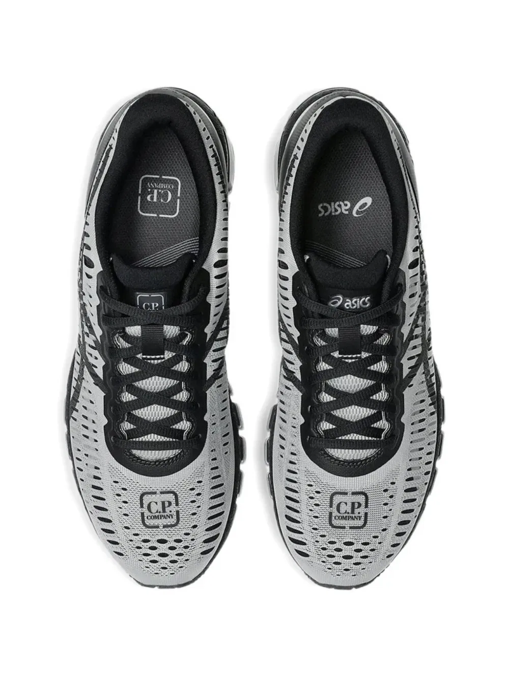 Кроссовки CP company gel-quantum 360 Asics, серый — фото 4
