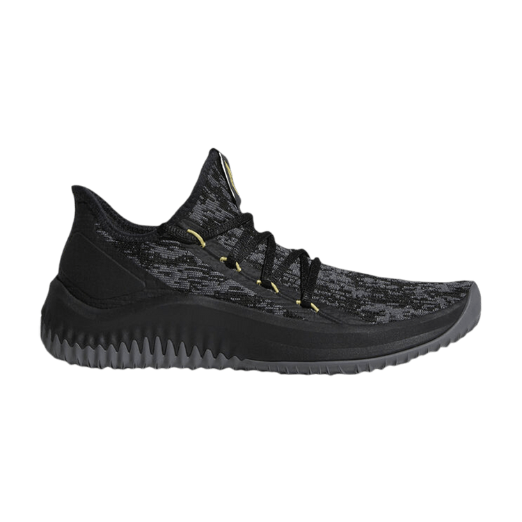 

Кроссовки Dame D.O.L.L.A. 'Core Black Grey', черный