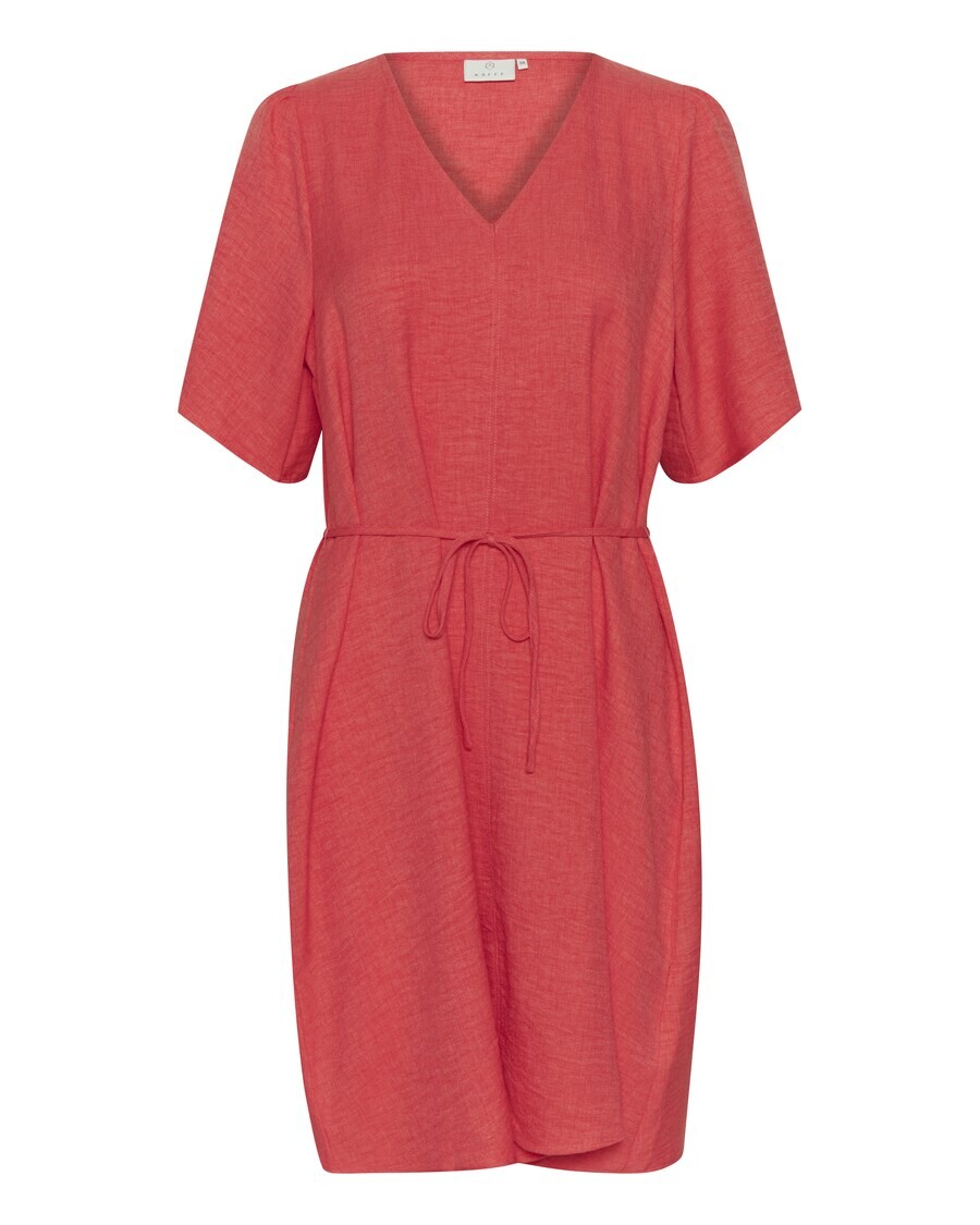 

Мини платье Kaffe Dress Elise, цвет light red