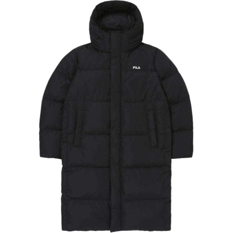 

FILA Пуховик унисекс черный, Black