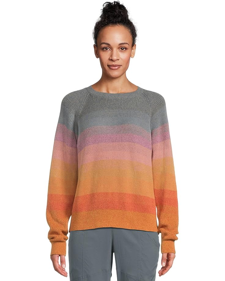 

Свитер Pendleton Raglan Cotton Sweater, цвет Orange Sunset