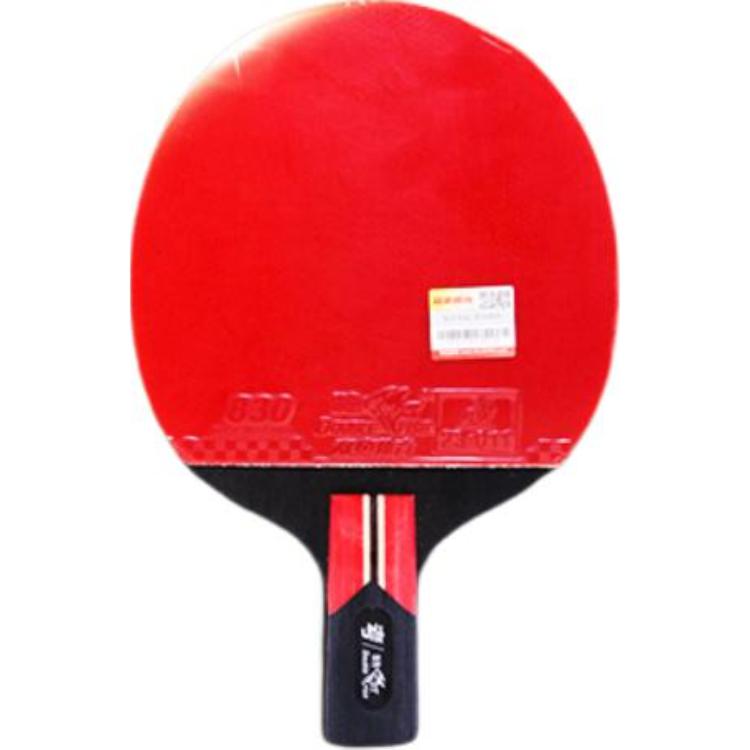 

DOUBLE FISH Ракетка для настольного тенниса DOUBLEFISH All Wood Black Red