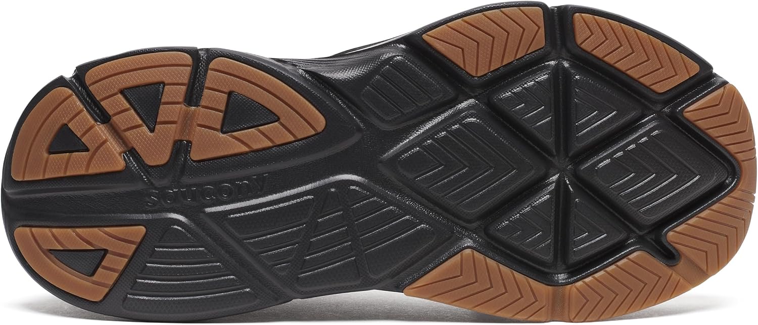 Мужские кроссовки для бега Saucony Guide 18, Shadow/Gum — фото 3