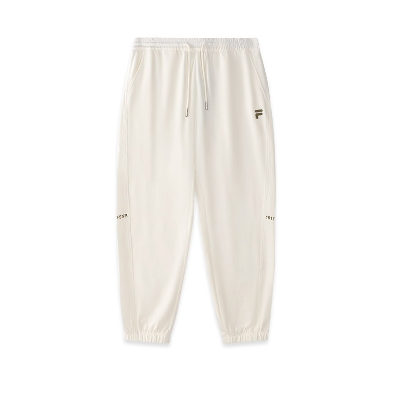 

Футболка вязаная спортивные брюки женские Cloud White FILA FUSION