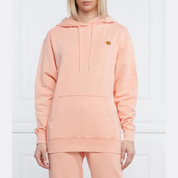 

Толстовка свободного кроя Kenzo, красный