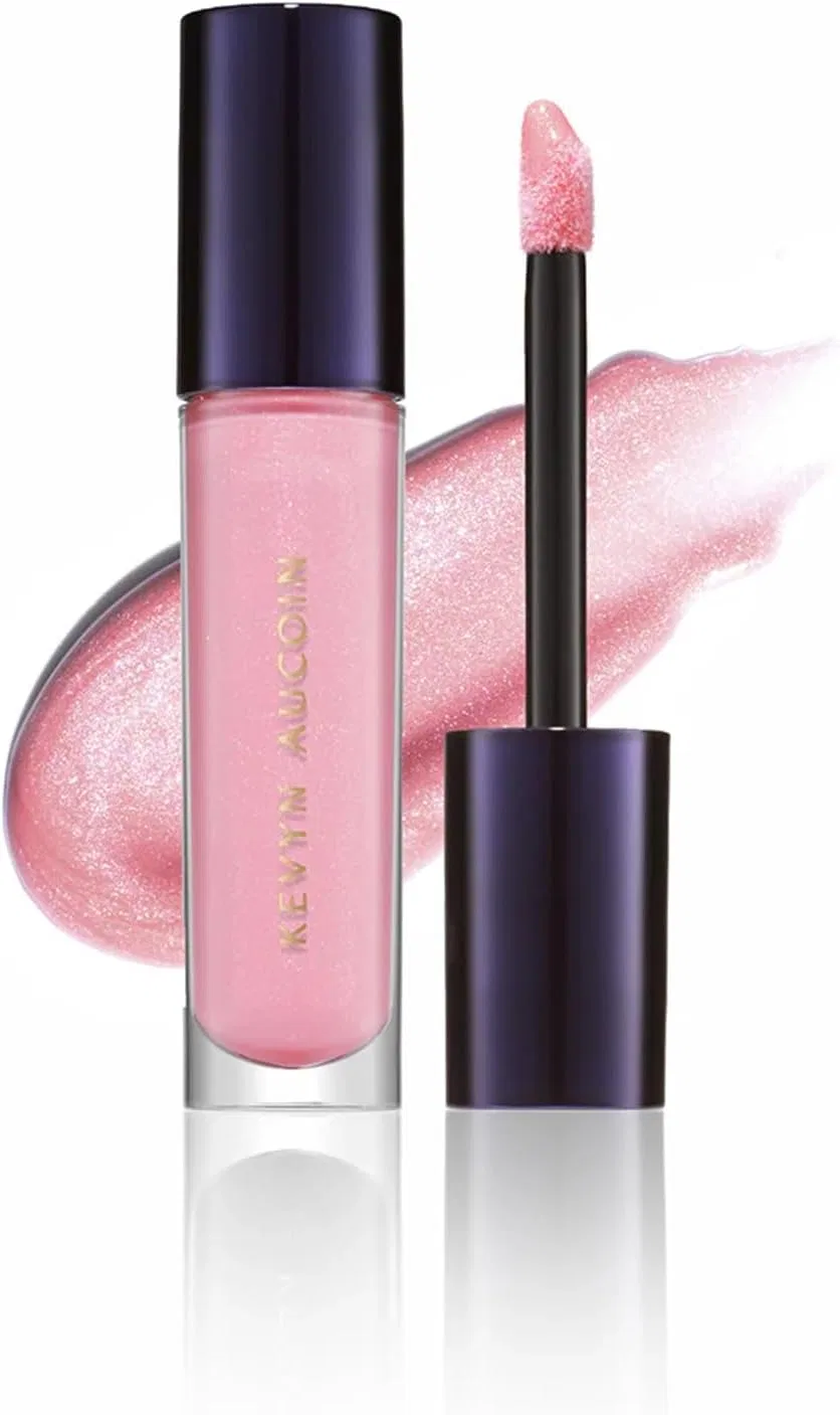 Блеск для губ Celestial Lip Gloss Kevyn Aucoin оттенок Yuwen (мягкий розовый) 5.6 мл