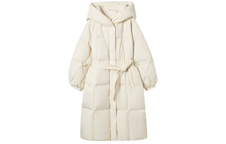 

Пуховик DIALOGUE, кокосово-молочный белый