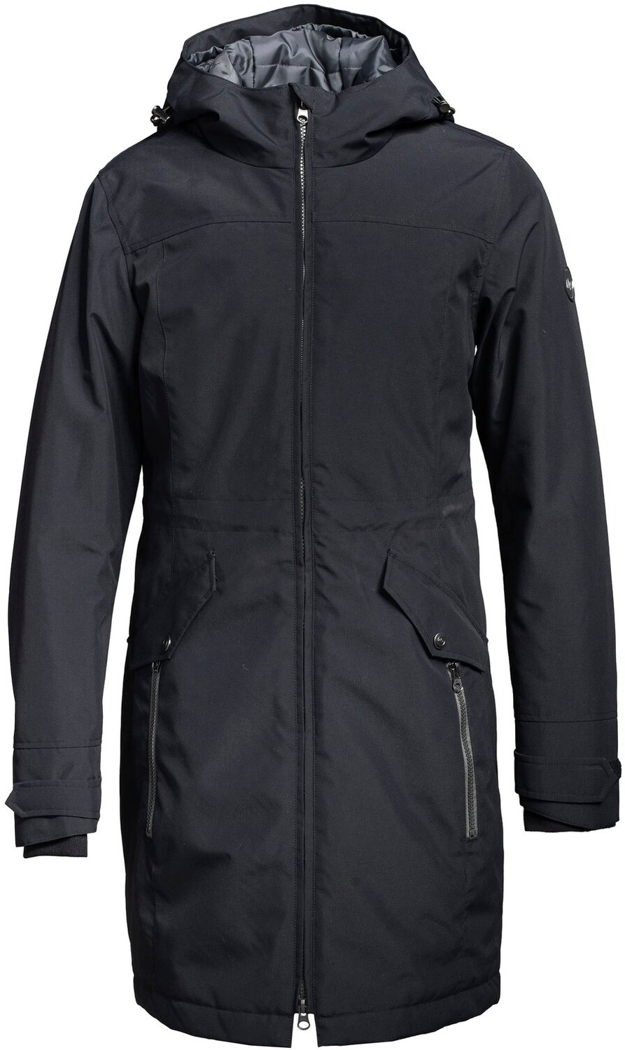 

Термо пуховик POLARINO Outdoor Jacket, черный
