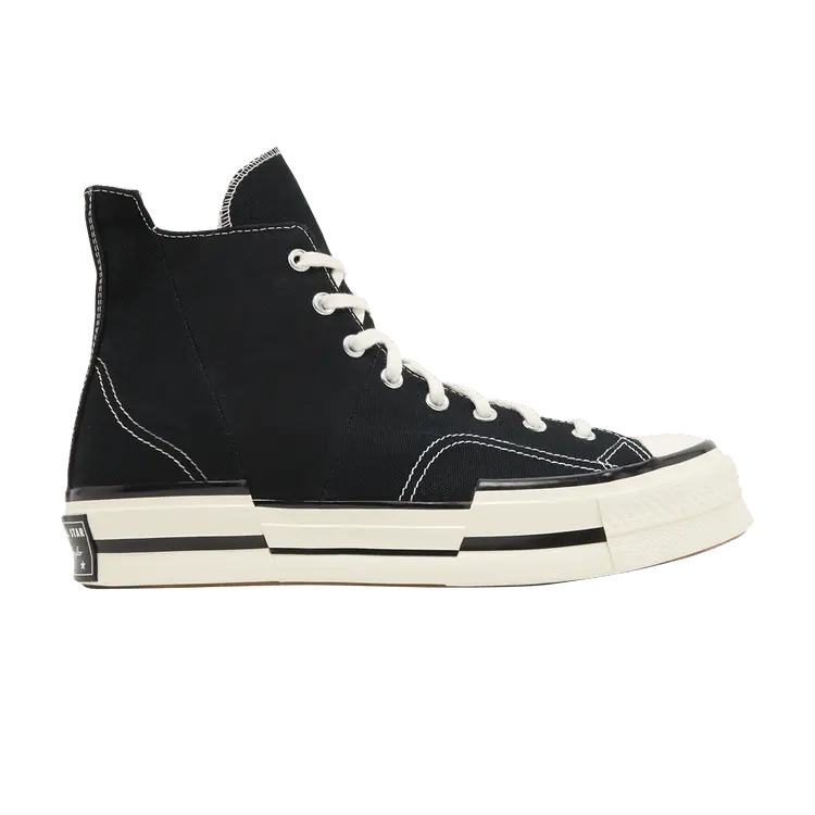 

Кроссовки Converse Chuck 70 Plus High 'Black White', черный