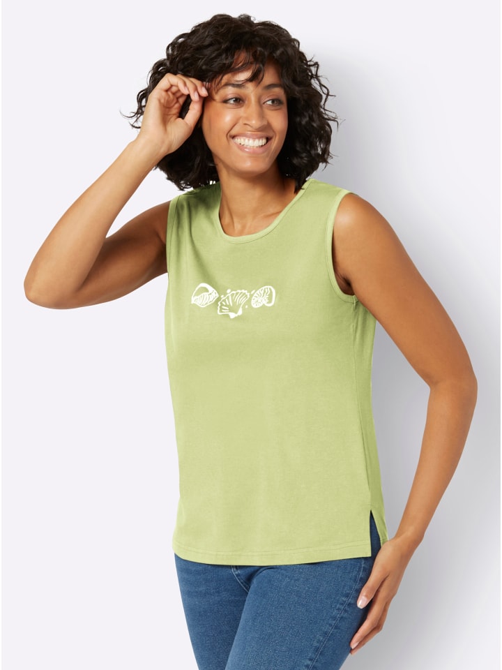 

WITT WEIDEN Футболка фисташкового цвета