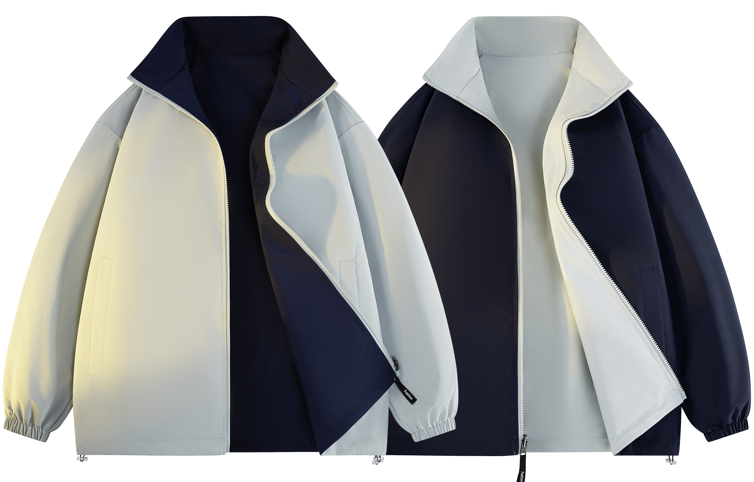 

Куртка Huichao Riding The Wind Collection Unisex WARRIOR, синий серый[reversible]