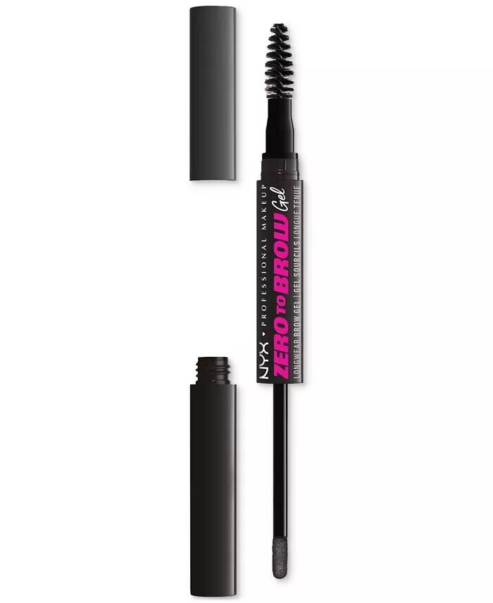

Гель для бровей Zero To Nyx Professional Makeup, цвет Black