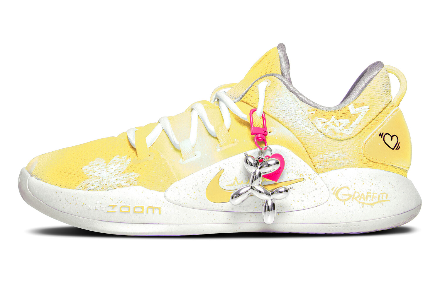 

Баскетбольные кроссовки Hyperdunk X мужские с низким верхом желтые Nike