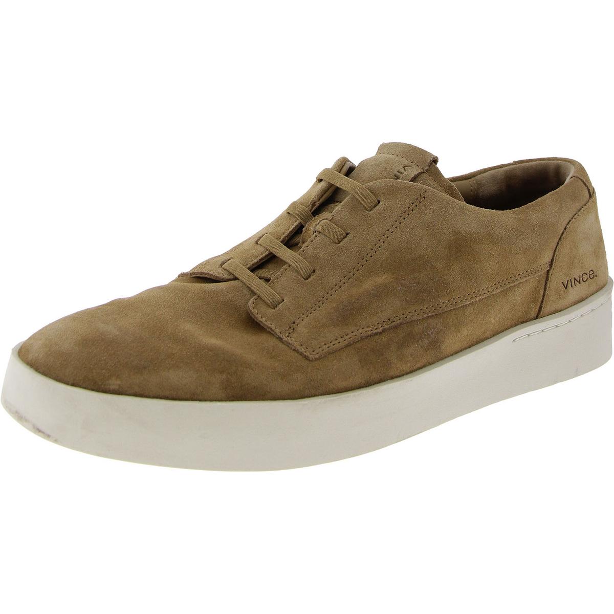 

Lakewood Мужские замшевые кроссовки для повседневной носки и моды Vince, цвет new camel suede