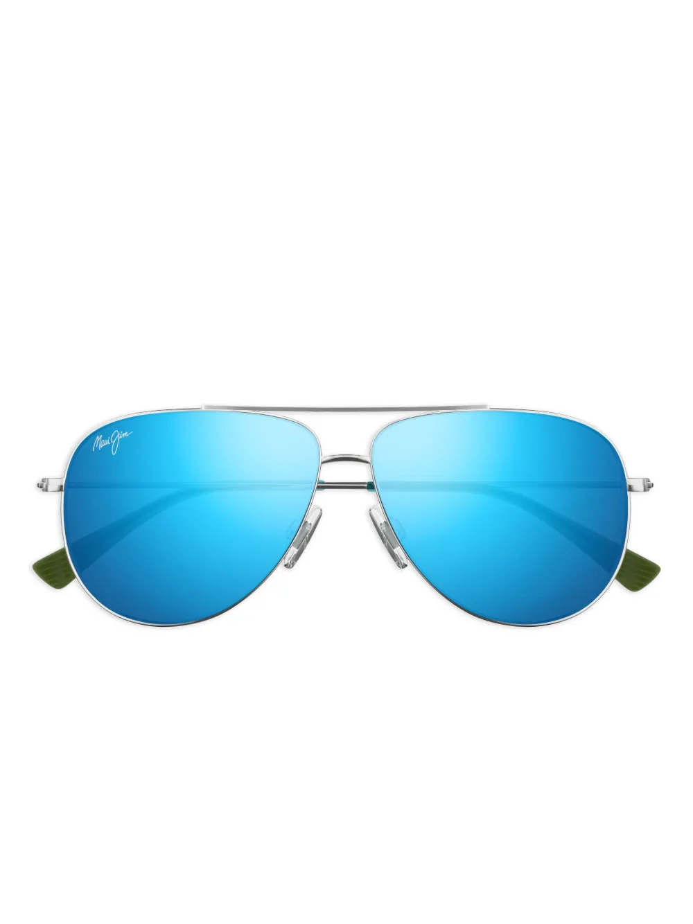 

Солнцезащитные очки Hau'oli Maui Jim, серебряный