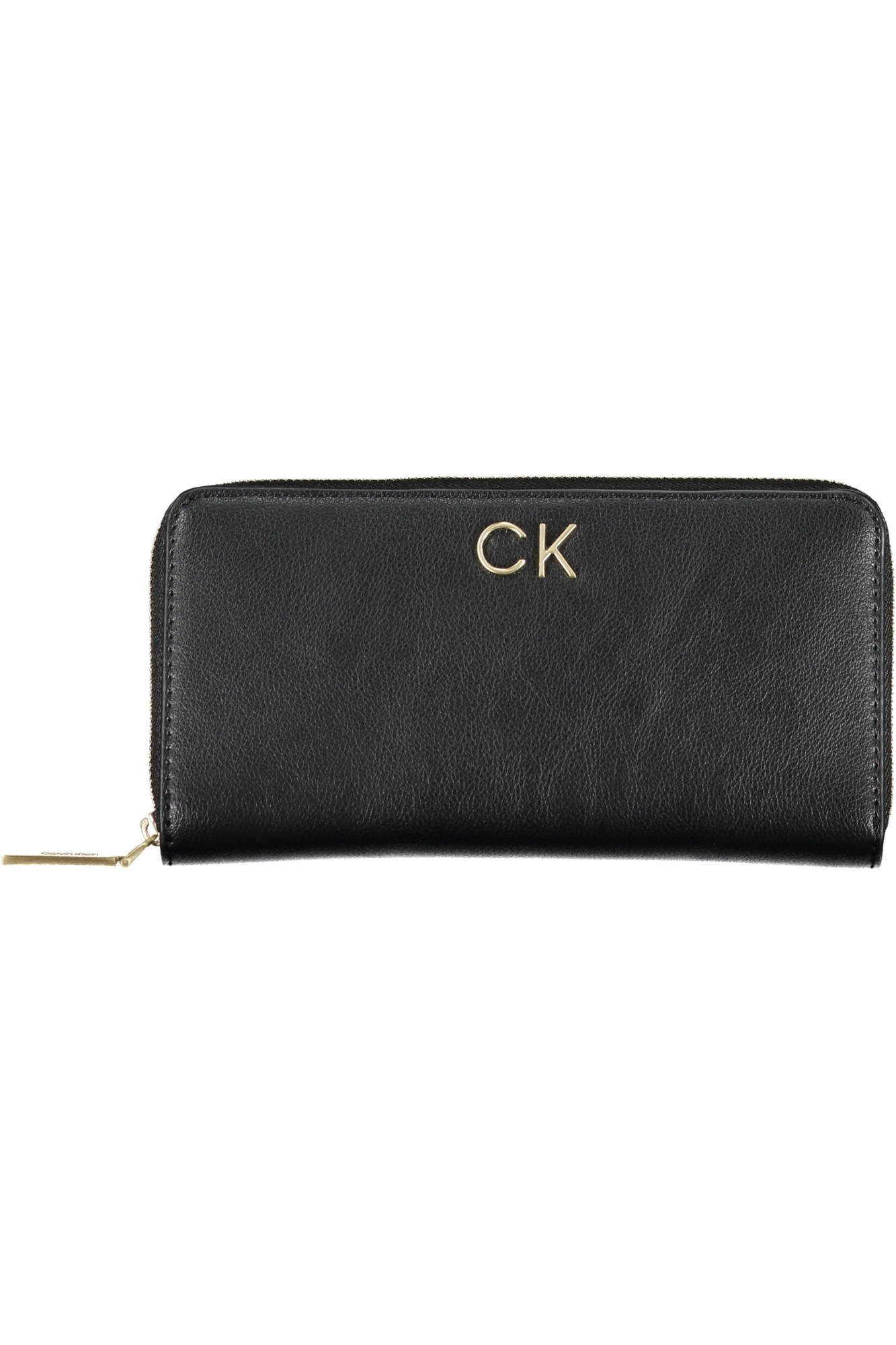 

Женский кошелек Calvin Klein с 5 отделениями на молнии с логотипом, черный