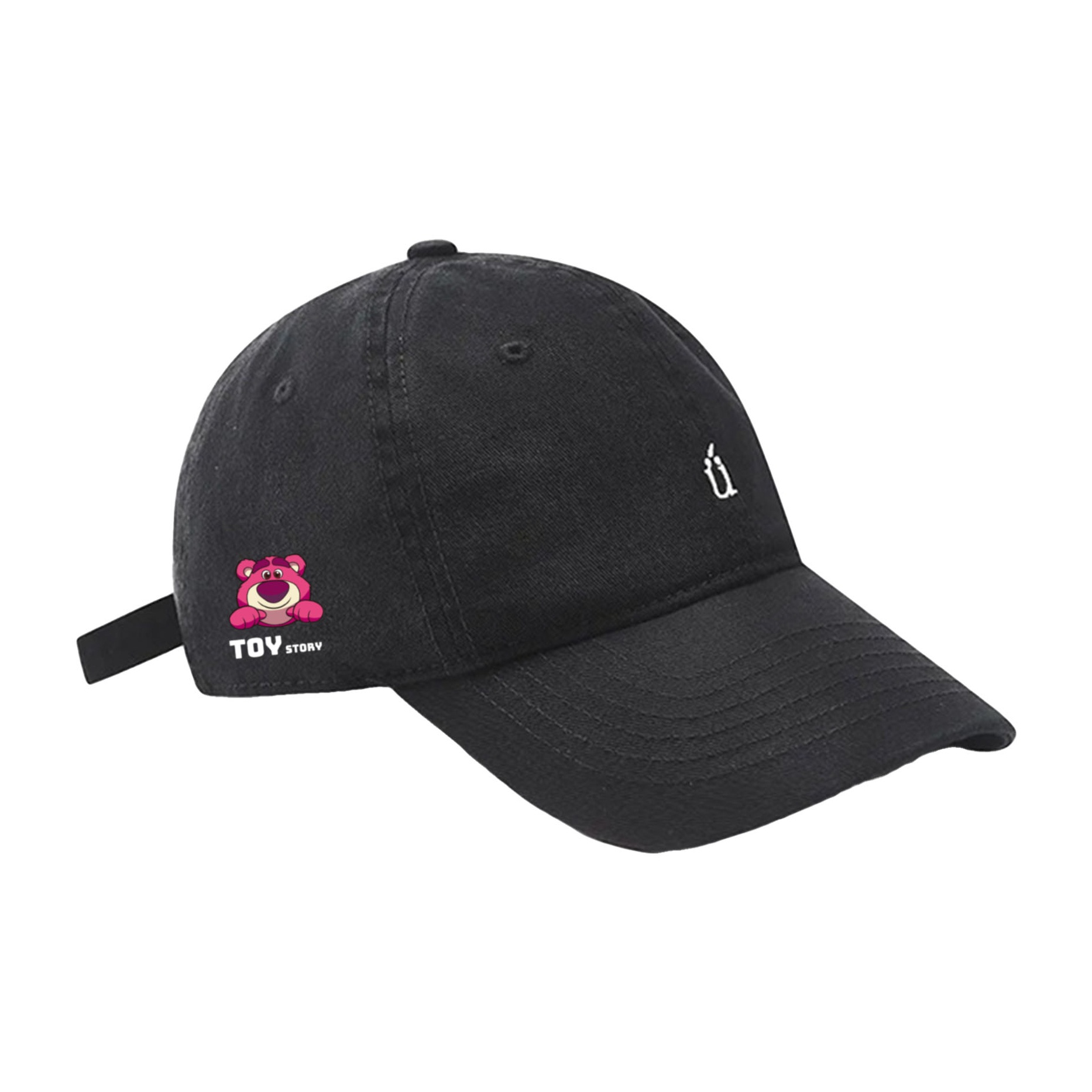 

Disney Бейсболка хлопковая унисекс серии Strawberry Bear, Black