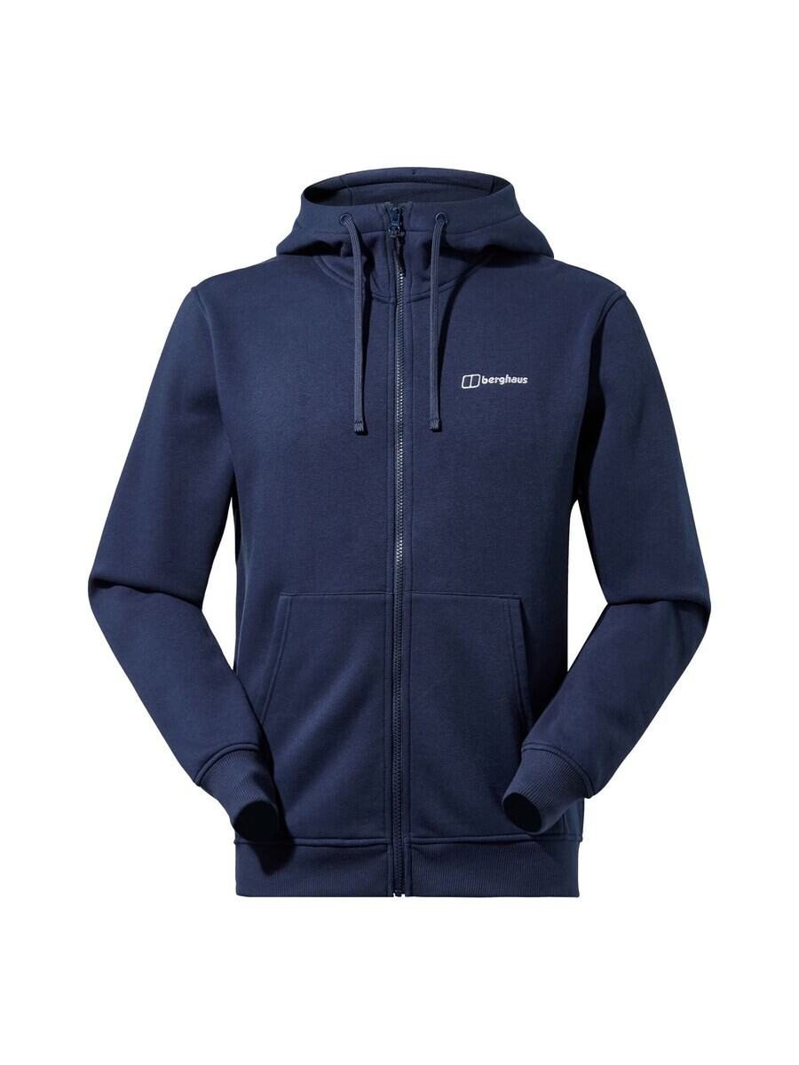 

Худи на молнии Berghaus, темно-синий